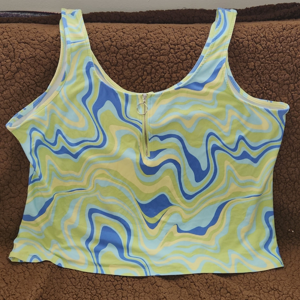 Crop Tank Top